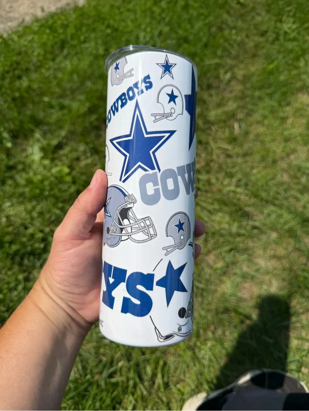 Cowboys  20oz Tumbler